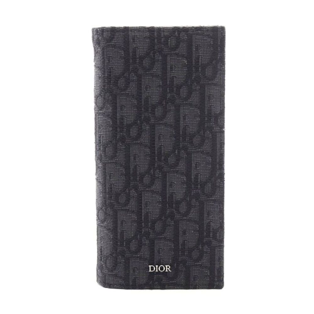 Dior Oblique Jacquard Bifold Wallet